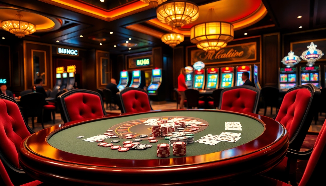 Engage in thrilling gameplay at https://bj66.at with vibrant casino games and stylish poker tables.