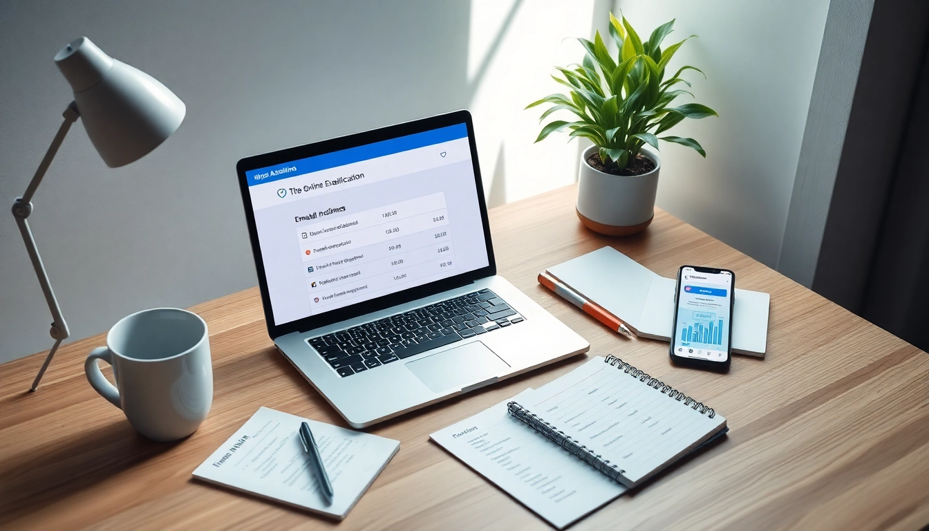 Espace de vérification d'e-mails en ligne présentant des outils efficaces pour vérifier les adresses e-mail.