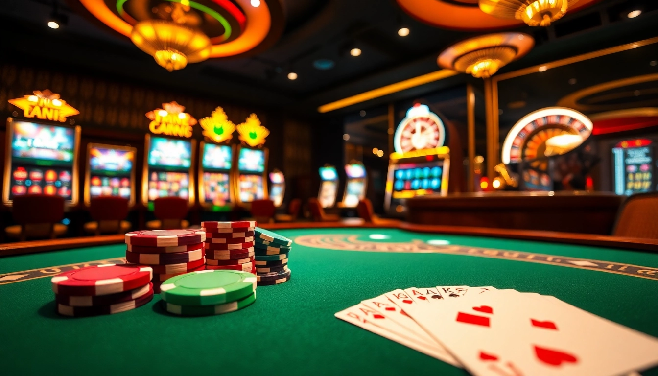 Engage in exciting gaming at https://topclub.site/ with vibrant poker chips and luxurious casino tables.