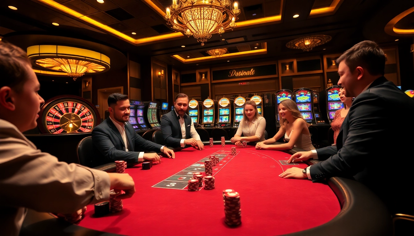 Experience the excitement of professional gambling at https://do666.at with a high-stakes poker table scene.