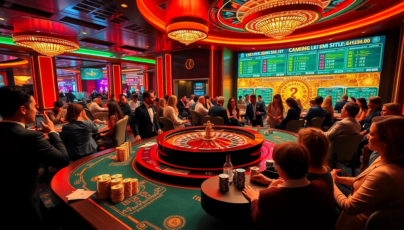 Experience thrilling gameplay at https://mm88.observer/, with dazzling casino visuals and exciting betting moments.