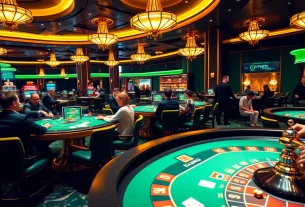 Découvrez le meilleur casino en ligne Belgique avec une ambiance écrasante, des jeux captivants et des joueurs engagés.