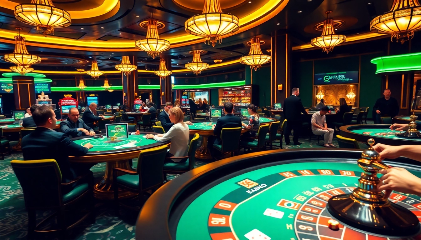 Découvrez le meilleur casino en ligne Belgique avec une ambiance écrasante, des jeux captivants et des joueurs engagés.