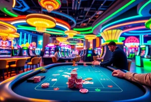 Découvrez le meilleur casino crypto avec des jeux dynamiques et une ambiance élégante.
