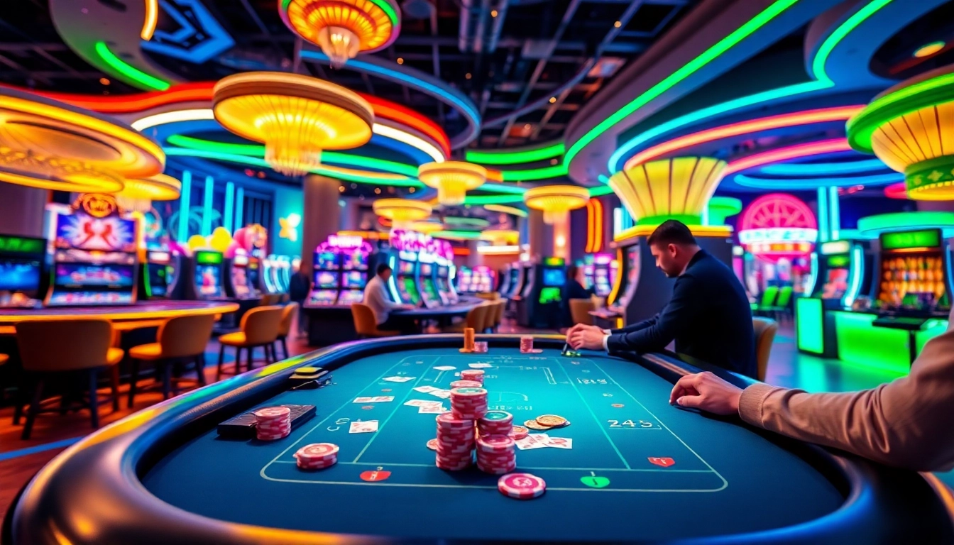 Découvrez le meilleur casino crypto avec des jeux dynamiques et une ambiance élégante.