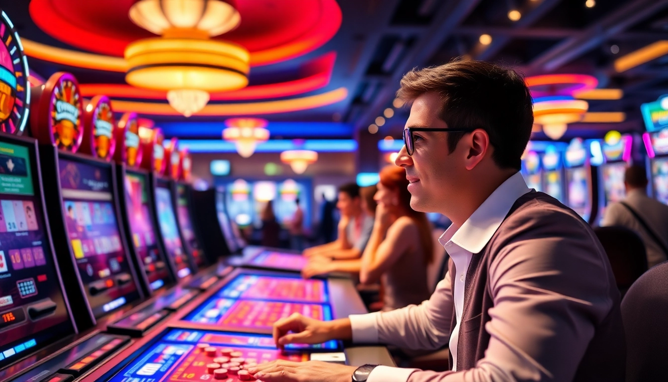 Découvrez les jeux au meilleur casino en ligne pour une expérience de jeu inoubliable.