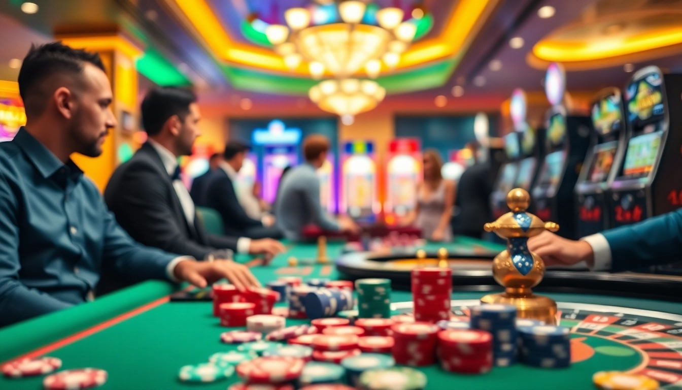 Découvrez le meilleur casino en ligne belgique avec des jeux captivants et ambiance excitante.