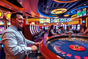 Découvrez le meilleur casino crypto avec des jeux passionnants et des ambiance dynamique.