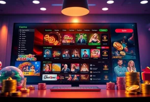 Engaging interface of https://nk88.gg/ showcasing vibrant online casino games and features.