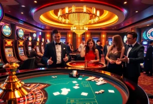 Exciting gameplay at meilleurs casino sans verification with luxurious roulette and slot machines.