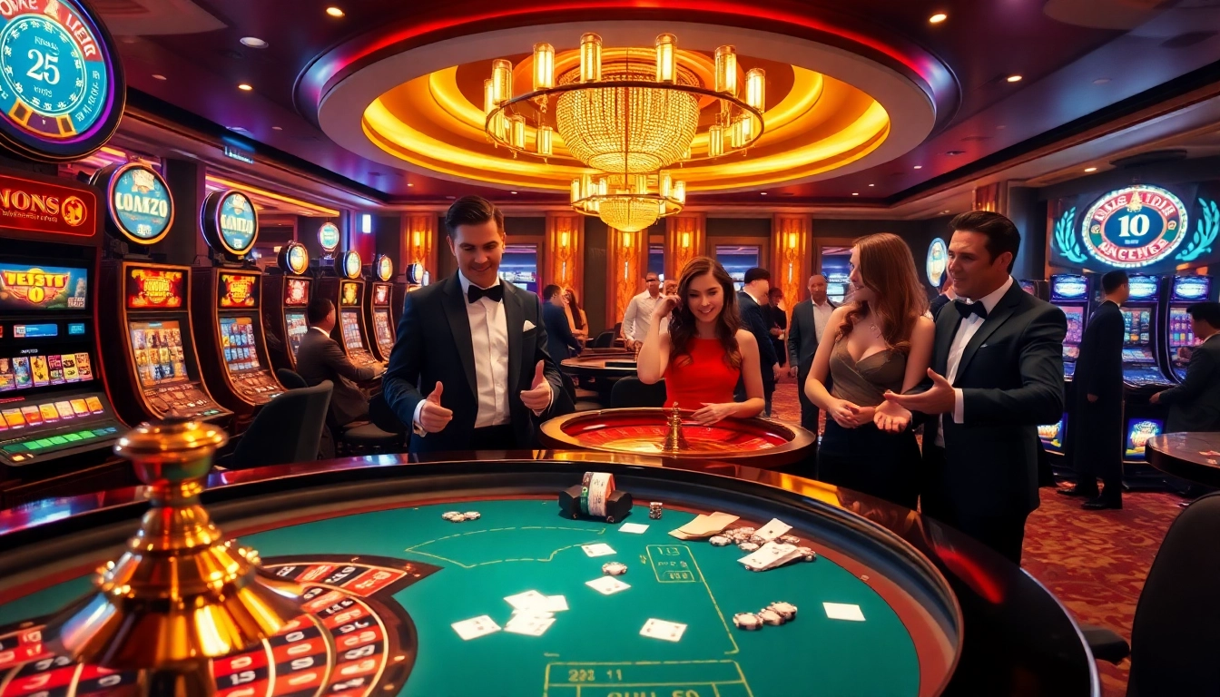 Exciting gameplay at meilleurs casino sans verification with luxurious roulette and slot machines.