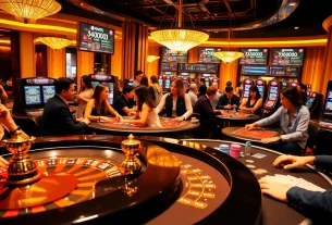 Experience the thrill of casino en ligne sans verification in a vibrant gaming environment.
