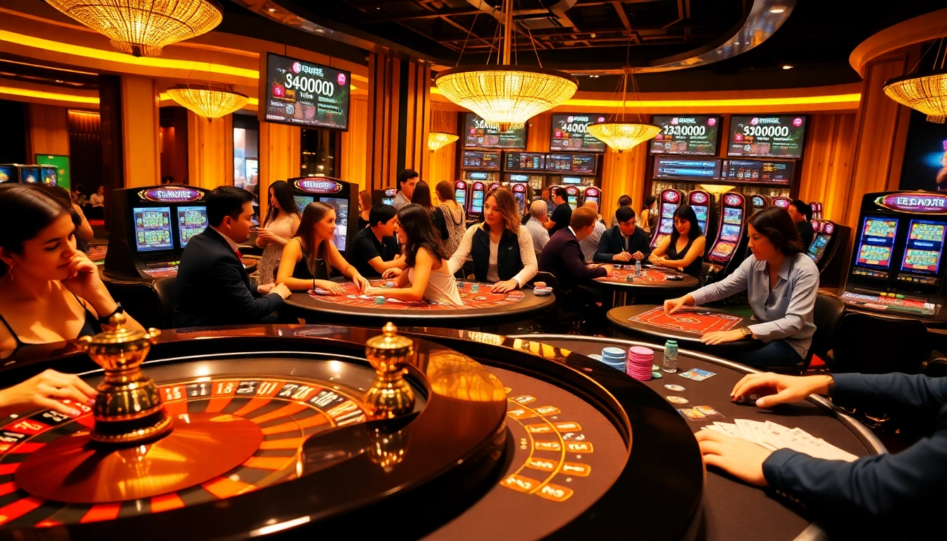 Experience the thrill of casino en ligne sans verification in a vibrant gaming environment.