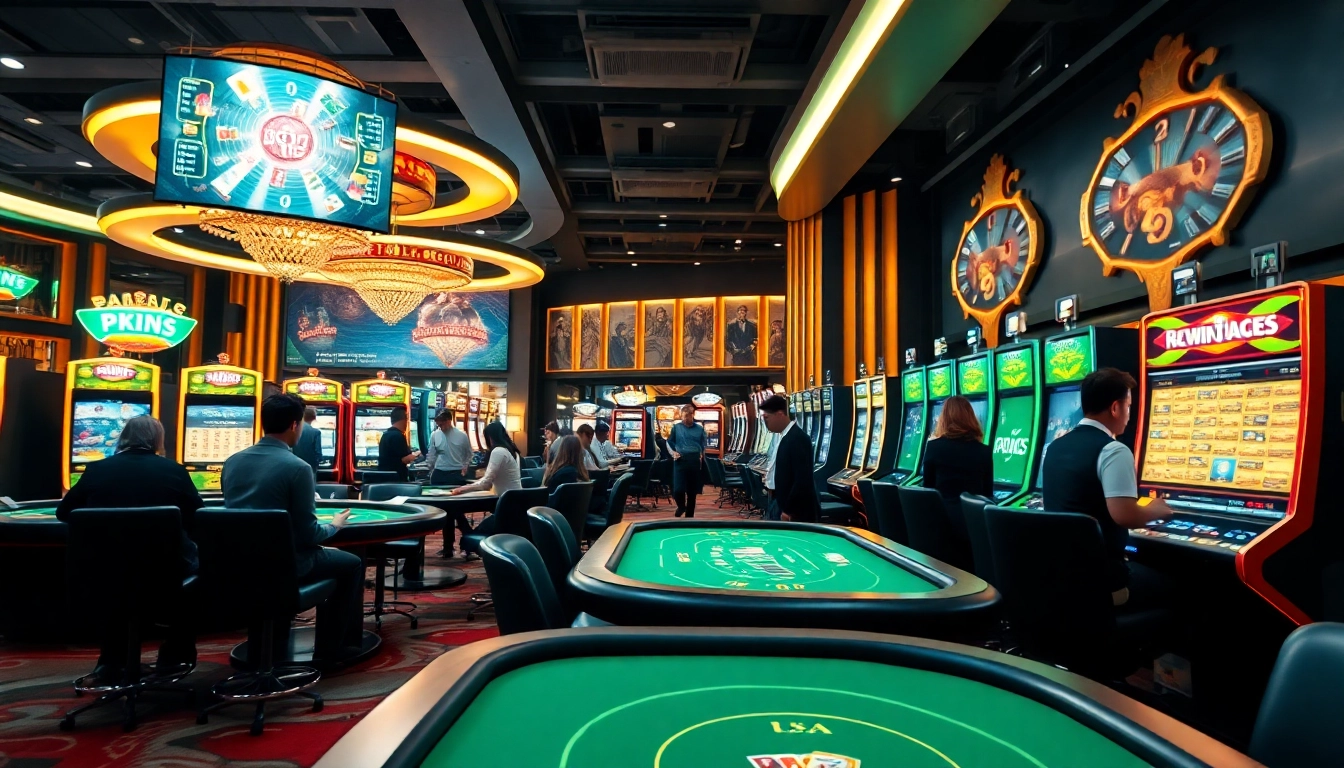 Élevez votre expérience de jeu avec les meilleures options de casino en ligne.