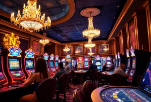 Découvrez le meilleur casino en ligne avec une ambiance luxueuse et des jeux captivants.