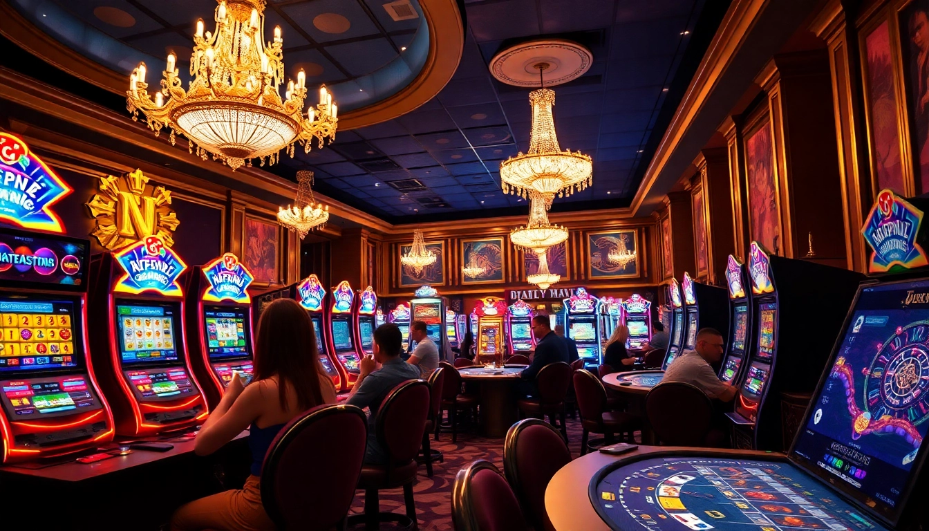 Découvrez le meilleur casino en ligne avec une ambiance luxueuse et des jeux captivants.