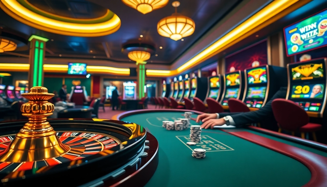 Experience the thrill of gambling with the luxurious atmosphere at https://688v.games/ featuring vibrant roulette and poker.