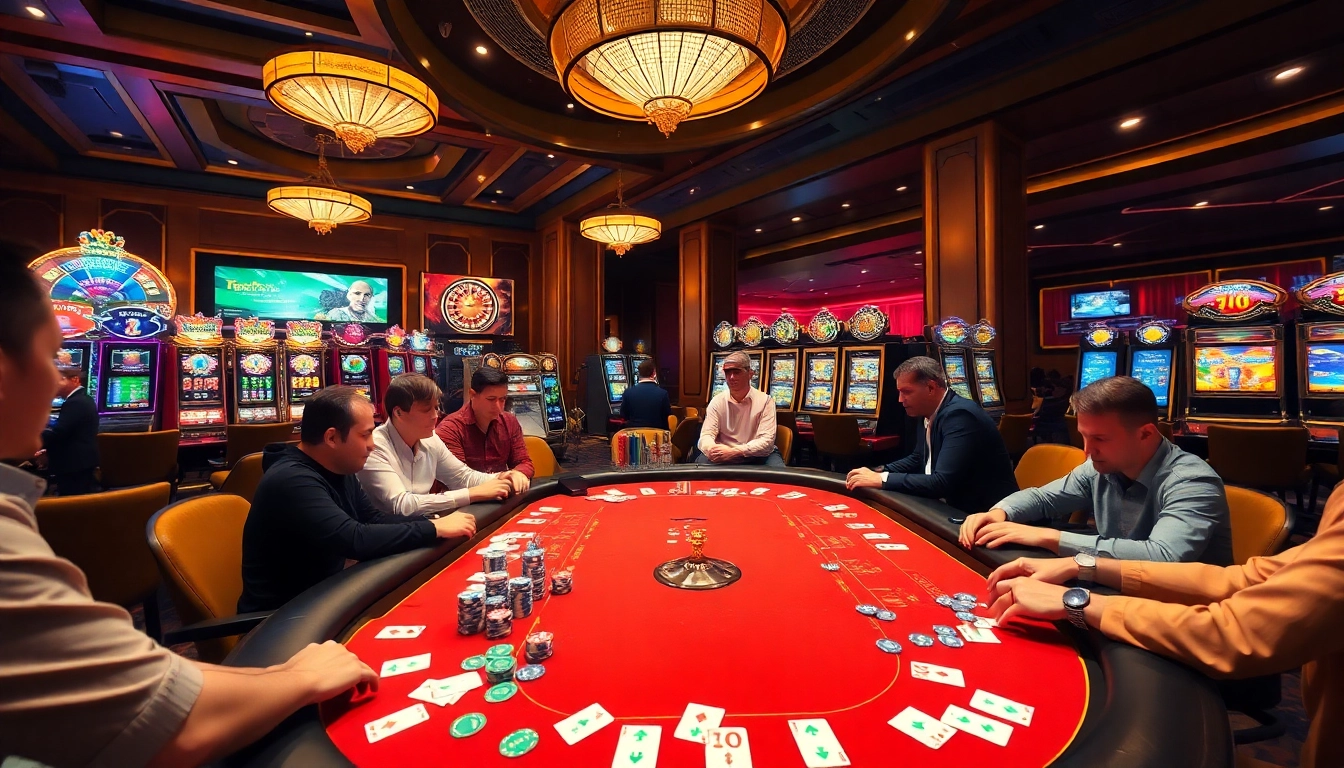 S8 com offers an exciting casino experience with vibrant gaming action and luxurious visuals.