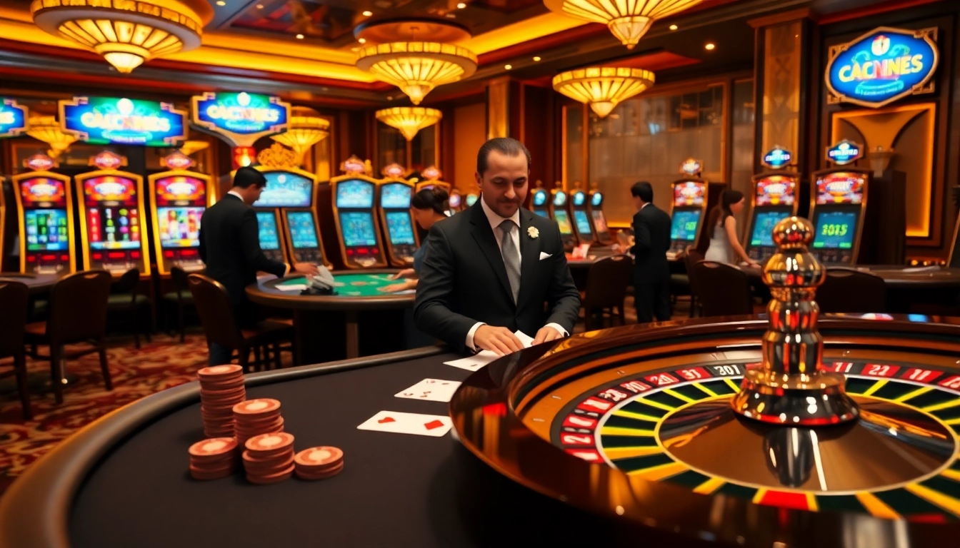 Engage with the thrilling atmosphere of 789f nhà cái while playing poker at a luxurious casino table.