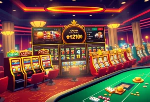 Découvrez le meilleur casino en ligne avec une interface de jeux captivante et dynamique.