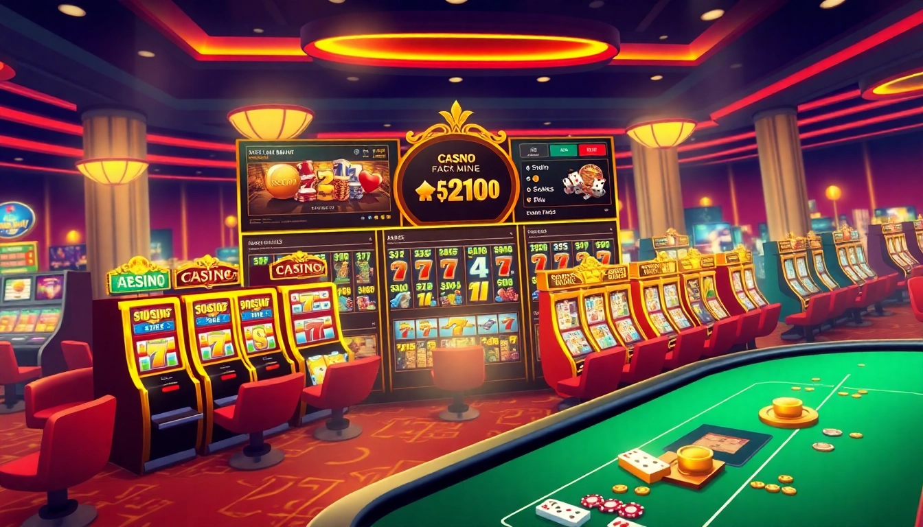 Découvrez le meilleur casino en ligne avec une interface de jeux captivante et dynamique.