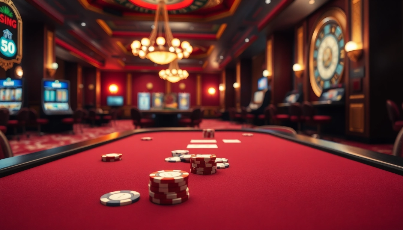 Découvrez le meilleur casino en ligne avec une ambiance élégante et des jeux captivants.