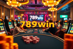 Experience the excitement of 789win with dynamic casino tables and thrilling games.