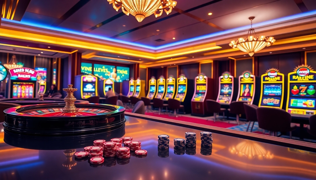 Le casino en ligne France propose des expériences de jeu palpitantes avec des machines à sous vibrantes et des tables de roulette.