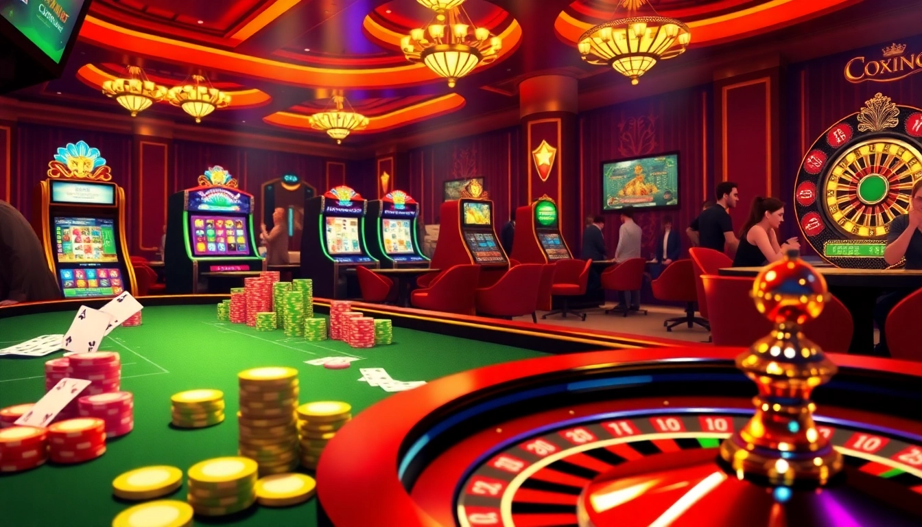Experience the thrill of gambling with top games from https://oxbet.boo/, featuring vibrant slots and poker action.