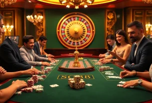 Experience SC88 at an elegant casino table filled with chips, cards, and excitement.