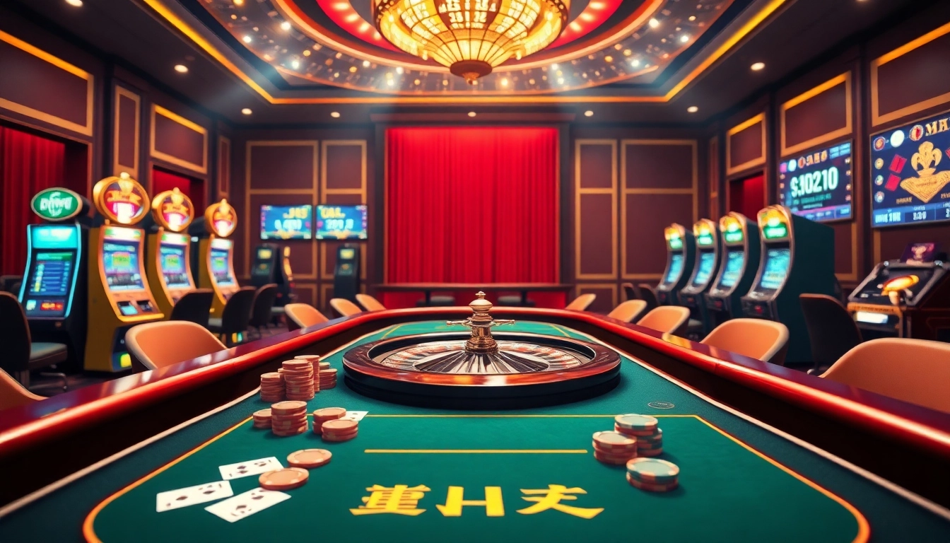Players enjoying a winning strategy on a 包网 online platform with exciting casino elements.