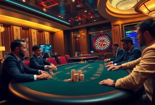 Lương Sơn TV provides excitement at the poker table with professional players and thrilling odds insights.