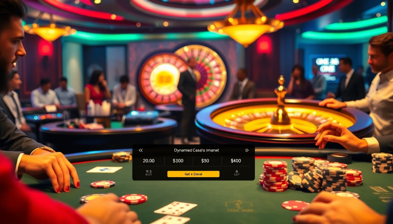 Experience the excitement of nhà cái one88 with vibrant poker games and luxury casino ambiance.