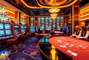 Experience luxurious gaming excitement at https://nohu90.ac/ with vibrant slot machines and professional dealers.