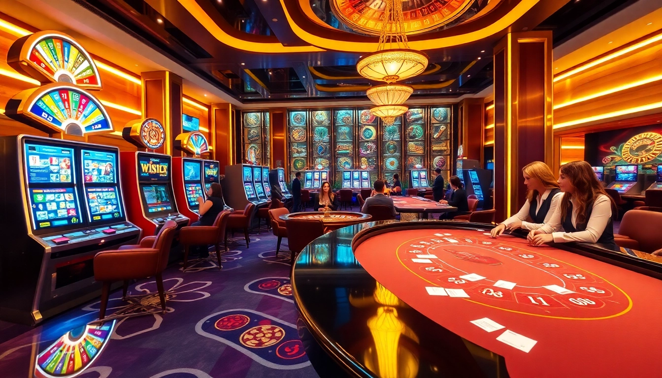 Experience luxurious gaming excitement at https://nohu90.ac/ with vibrant slot machines and professional dealers.