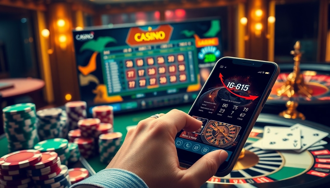 Engage with the vibrant online gambling scene at nhà cái bong88 featuring casino tables and exciting betting options.