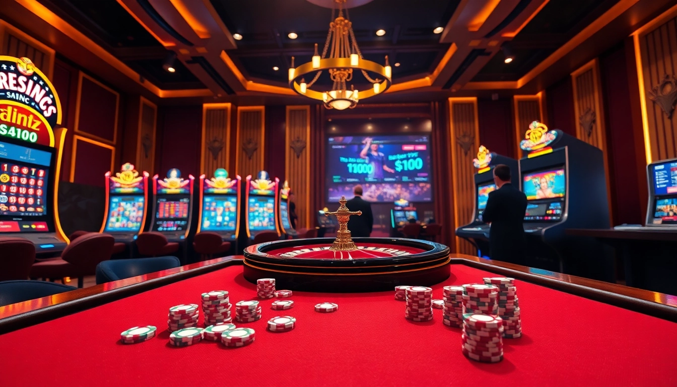 Enjoy thrilling gameplay at https://leo881.com/ featuring luxurious casino tables and dynamic slot machines.