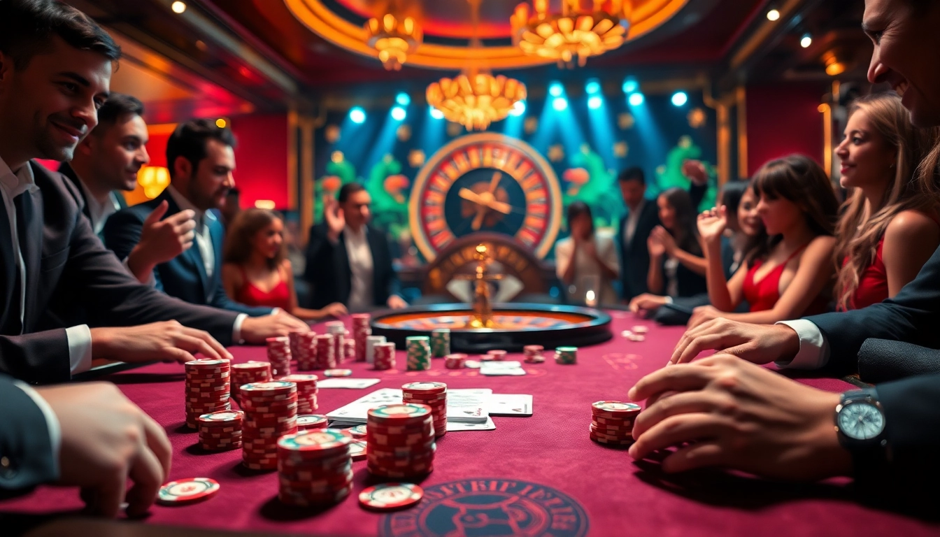 Experience the luxury of online gambling at https://ta88.help/ with exhilarating poker action and vibrant atmosphere.