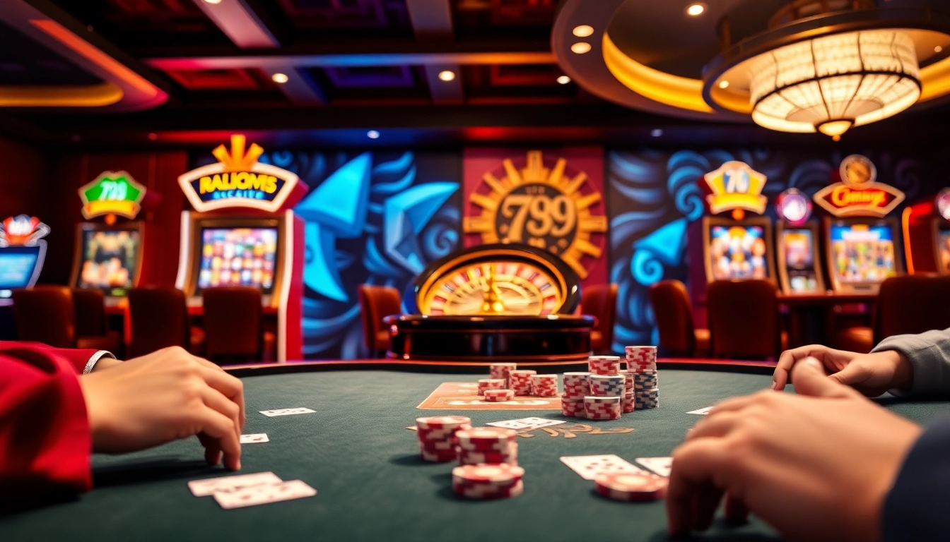 Experience thrilling action at 789club with luxurious poker and slot games.