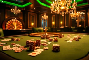 Experience thrilling gambling moments at https://max88.faith/ in a beautifully designed ultra-luxurious casino scene.