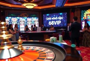 Experience excitement at the 68VIP Casino with thrilling games and engaging opportunities.
