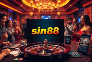 Engage with nhà cái sin88 as players enjoy vibrant casino games and online betting excitement.