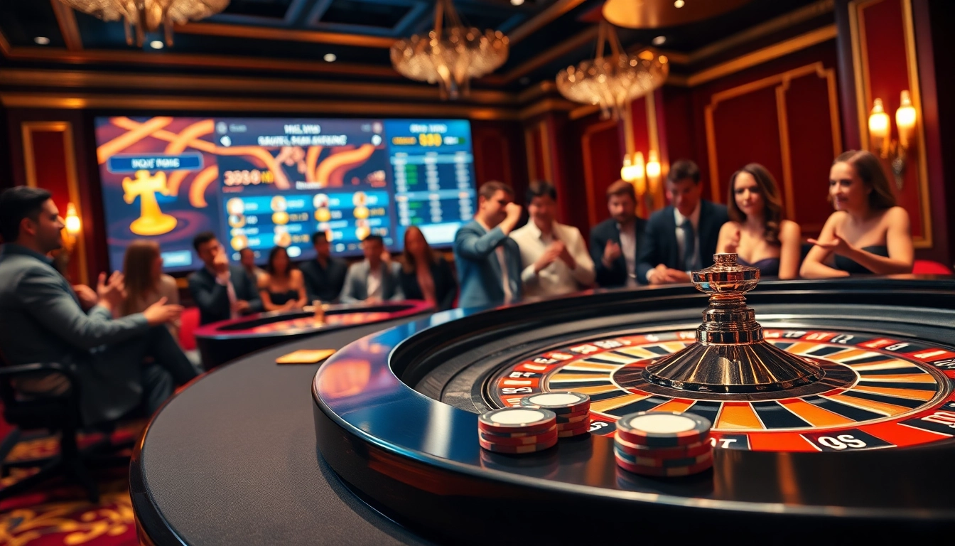 Experience the action at https://33win.property/ with thrilling poker games and real-time betting.
